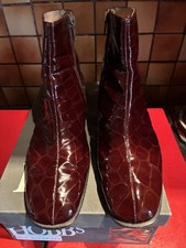 Hobbs Patent Leather Ankle