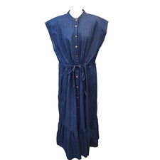 Primark Blue Denim Sleeveless