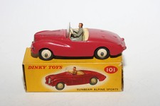 Dinky 101 Sunbeam Alpine