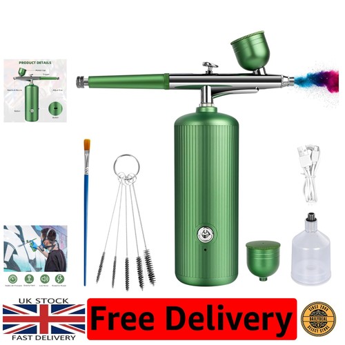Non clogging portable airbrush - portable,