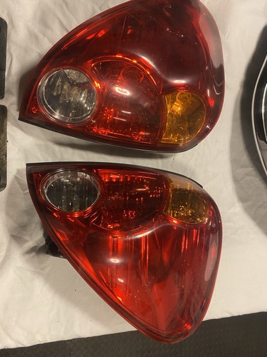 Genuine original set - set, rear