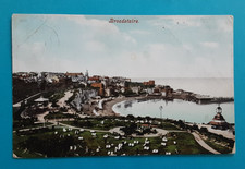 KENT, BROADSTAIRS, COASTLINE, 1913 PMK, DAVIS, INGLENOOK, STOKE RD, AYLESBURY