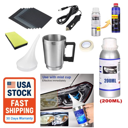 200ml car headlight - 200ml,