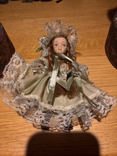 old porcelan doll, original