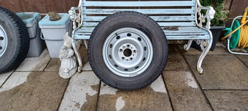 New steel wheel tyre - steel,
