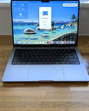 Apple MacBook Pro 14  2021 M1 3.2GHz 16GB 512GB Tahoe 26.1 OS Space Grey R90.