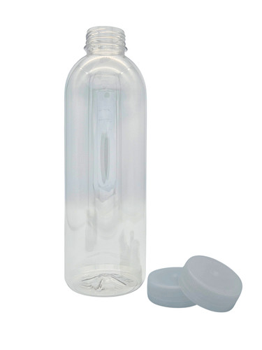 Litre clear plastic juice - plastic,