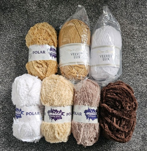 Mixed yarn bundle chunky - ,