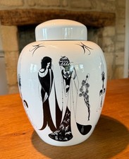 Large Poole Pottery covered