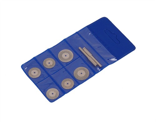 Diamond cutting disc 6pc set - cutting,