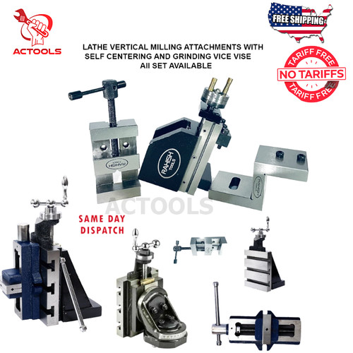 New lathe milling vertical - new,