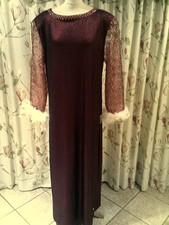 Drag Queen Xmas red Long dress