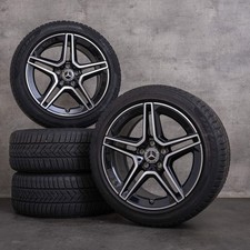 Mercedes E-Class AMG snow tire