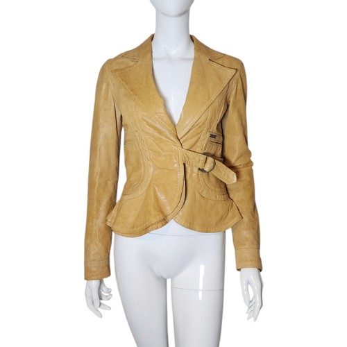 Vintage galliano leather - vintage,
