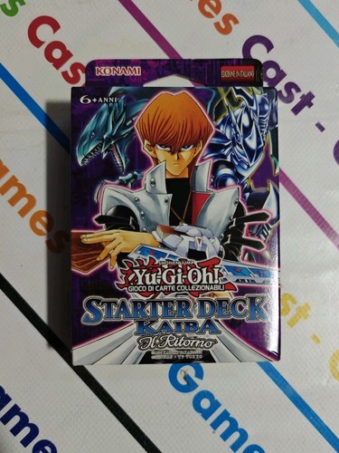 Starter deck kaiba - yu-gi-oh,