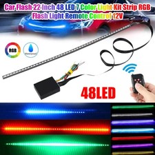 Car Flash 22 Inch 48 LED 7