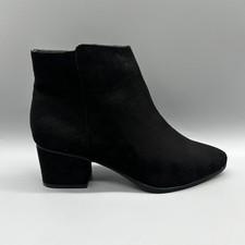 Primark Ankle Boots Black Faux