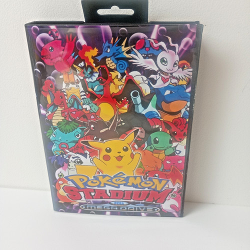Sega mega drive pokemon - mega,