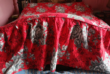 vintage French Marignan red &