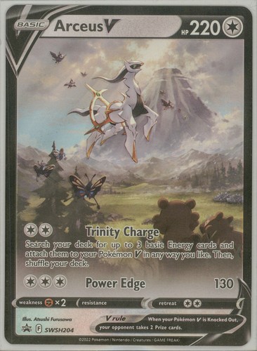Arceus holo promo swsh - holo,
