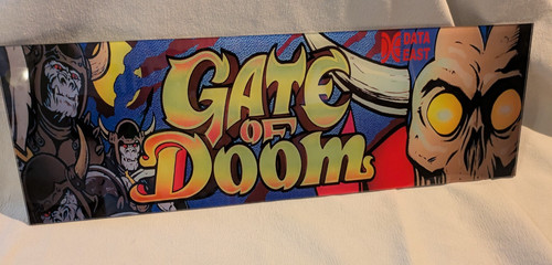 Gate doom - gate, (data
