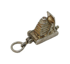 Sterling Silver Opening Camera