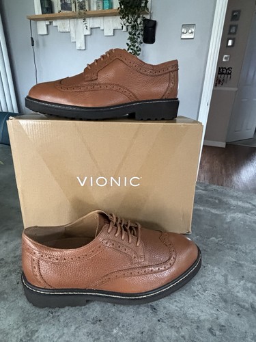 Vionic lombard oxford leather - lombard,