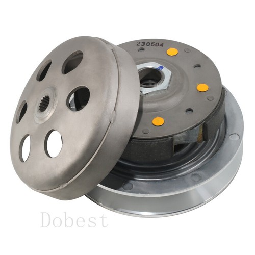 Secondary driven clutch for - secondary,