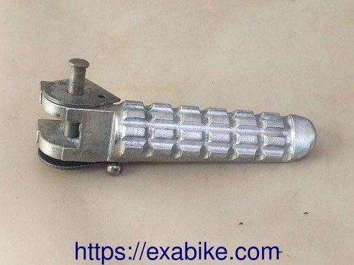 Right rear footrest for - rear,