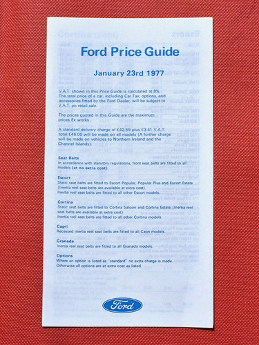 1977 ford cars - 1977,