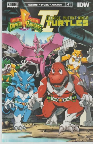 Boom studios idw mmpr tmnt - boom,