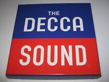 THE DECCA SOUND (2011)  Scarce  Decca Music  5 CD Box Set   Classical Music