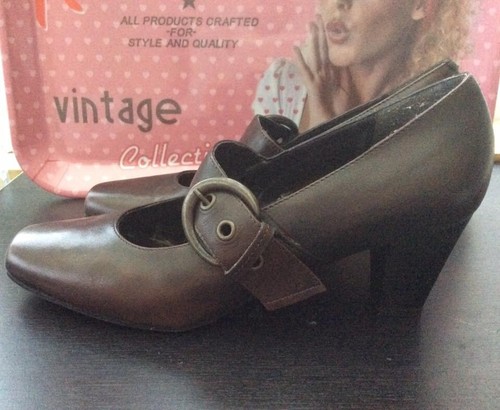 Clarks malta brown leather - brown,