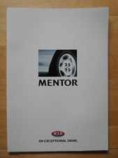 KIA MENTOR Range orig 1997 UK