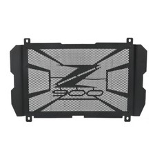 Motorcycle Black Radiator