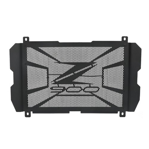 Motorcycle black radiator - black,