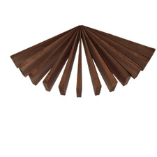 200x38mm hardwood wooden - 200x38mm,