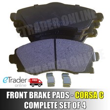 Vauxhall Corsa C Mk2 Front