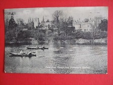 1918 Postcard Berkshire CAVERSHAM CHURCH FROM PROMENADE READING