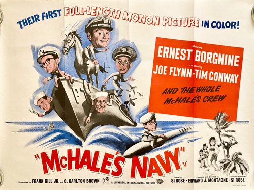Mchale navy original 1964 - mchale's,