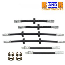 BRAKE HOSE KIT SET GOLF MK2