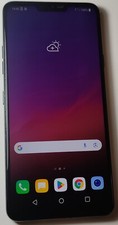 LG G7 ThinQ 64GB Blue (Unlocked) Smartphone Working Well #733B Android 9