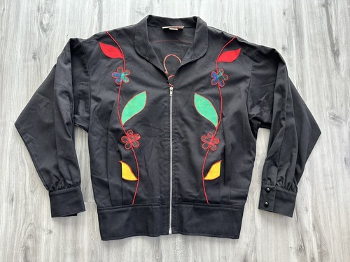 Starfire twill jacket - twill, floral