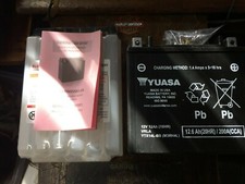 HARLEY-DAVIDSON BATTERY SPORTSTER 2004 AND UP PLUS BUELL 1125 R  2008-11 NEW 