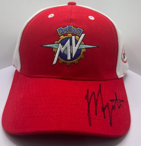Giacomo agostini signed - agostini, mv
