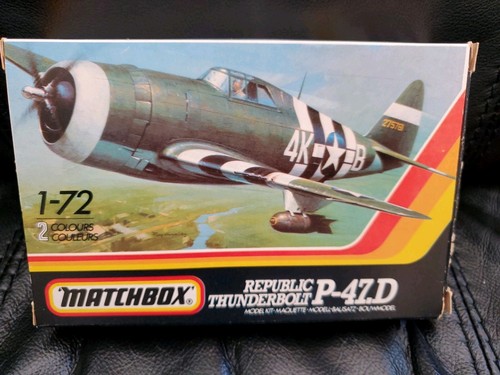 Matchbox p47d - matchbox,