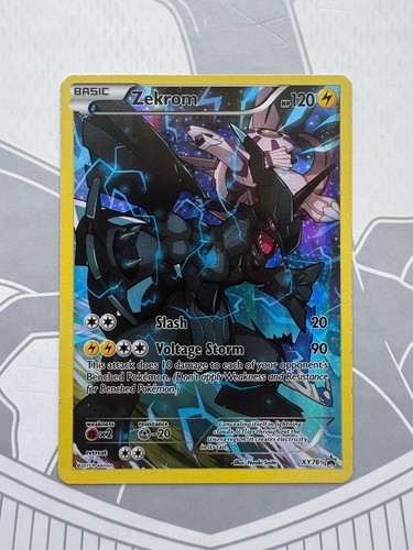 Pokémon tcg zekrom - -,
