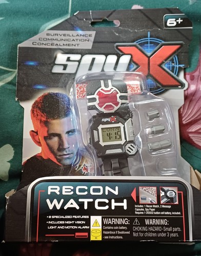 Spy recon watch kids - spy,