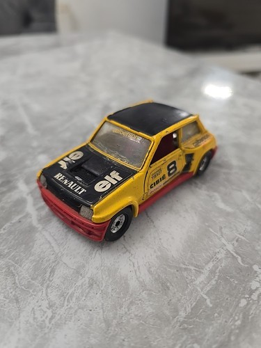 Corgi toys renault - corgi, turbo