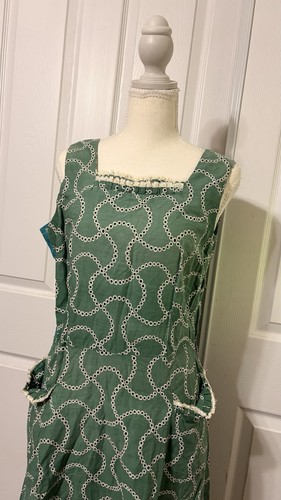 Vtg 70s sleeveless midi dress - vtg,